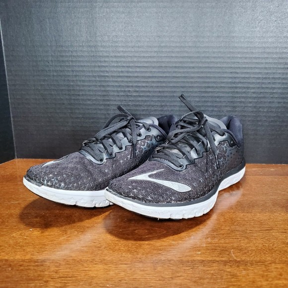 Brooks PureFlow 5 Women's Running Shoes Black 1202071B028 Size 9.5 - Picture 2 of 10